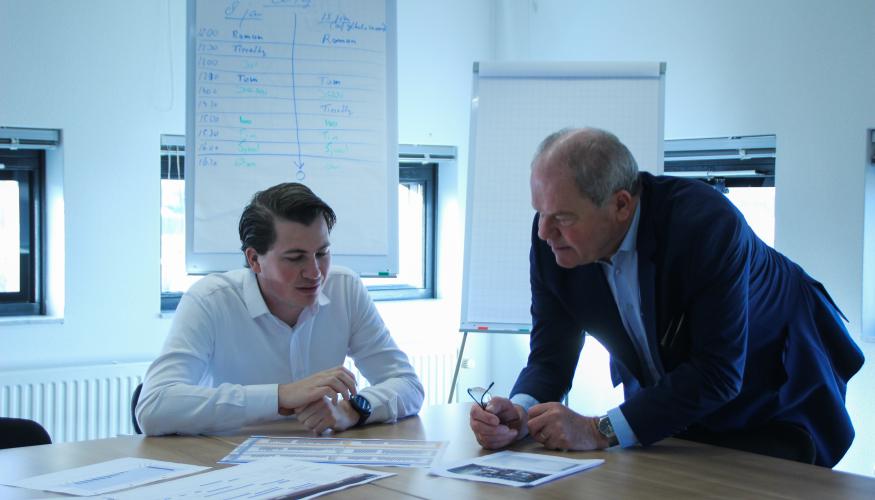 Wisseling van de wacht