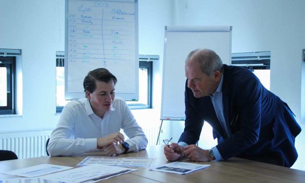 Juul Peeters en Theo Peeters