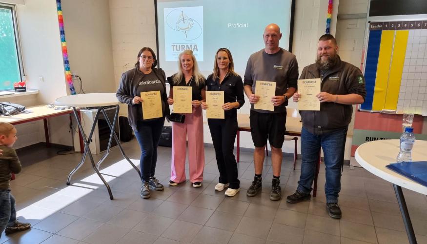 Gefeliciteerd Brabantia Shiftleaders